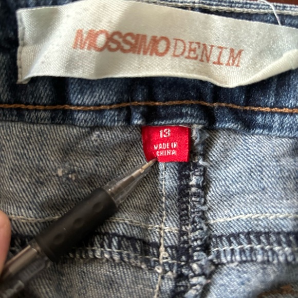 Mossimo jeans size 13 - Picture 7 of 10